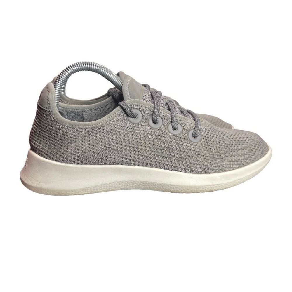 Allbirds Tree Runners Gray Womens TR Wool Comfort Running Shoes Size 9